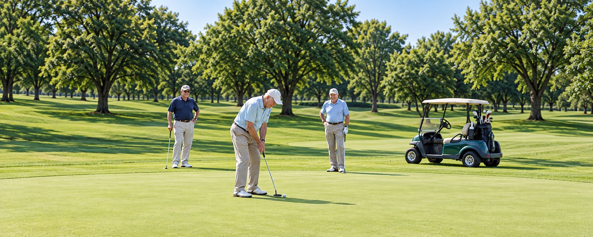 Golf & Social Activities